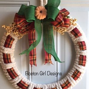 Ribbon wreath